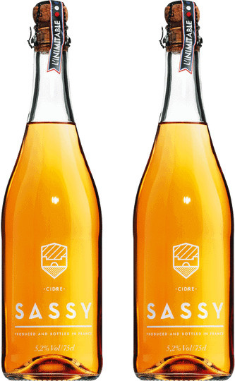 Maison Sassy Cidre L’Inimitable trocken 2 x 0,75 l - Bild 1
