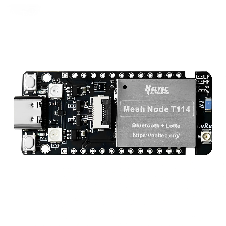 Heltec T114 V2 LoRa Meshtastic Tracker mit Display, GPS-Unterstützung und Bluetooth für IoT-Entwicklungen - Bild 3