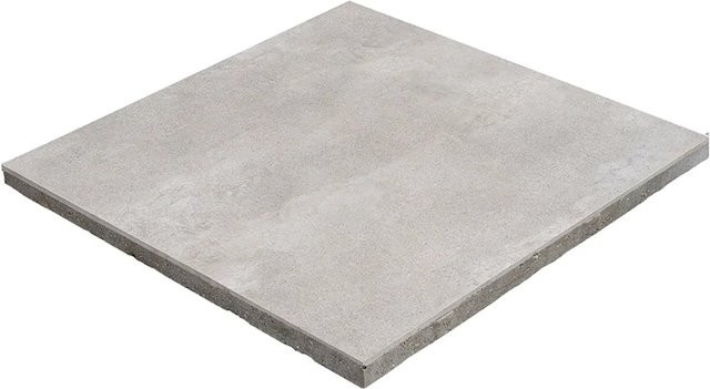 Diephaus Terrassenplatte Ceratio Concreto in Grau mit Betonoptik, B/T/H: 60 x 60 x 4 cm - Bild 1