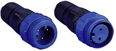 Bulgin Bulk Steckverbinder PX0411/04S/5560 in Blau - Bild 1