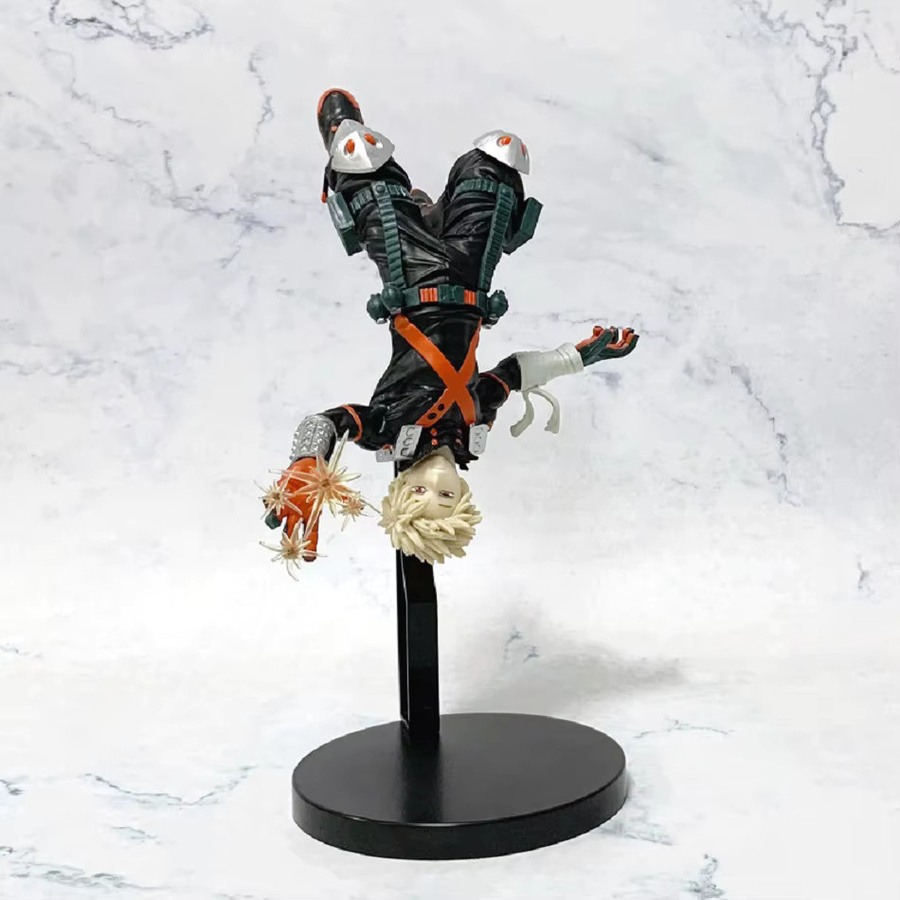 Bandai My Hero Academia Bakugou Katsuki Actionfigur, 22 cm, Kunststoff - Bild 3