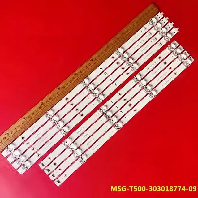 LED Hintergrundbeleuchtungsstreifen für TD System K50DLG12US MSG-T500-F1-3030-026-09 MSG-T500-303018774-09 in Weiß - Bild 1