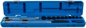 BGS Rippen-Keilriemen-Ein- und Ausbau-Satz 10 mm (3/8 Zoll) und 12,5 mm (1/2 Zoll) in Blau - Bild 2