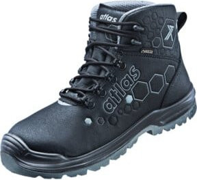 Atlas Sicherheitsschuh XT 500 GTX knöchelhoch, S3, Farbe: Schwarz, Größe: 39 - Bild 1