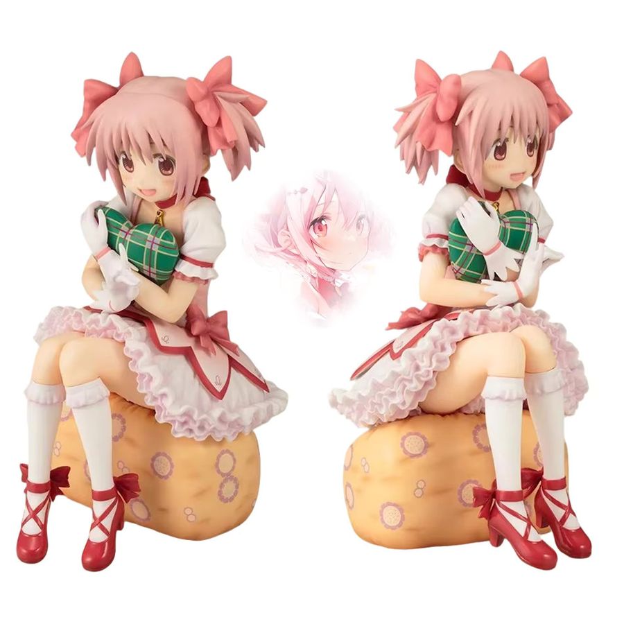 Anime-Figur Kaname Madoka aus Puella Magi Madoka Magica aus PVC, Höhe: 14 cm - Bild 3