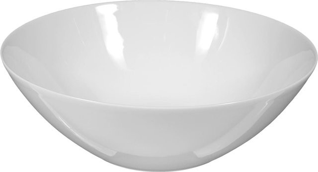 Seltmann Weiden Salatschüssel Rondo/Liane aus Porzellan in Weiß Durchmesser: 25,4 cm - Bild 1
