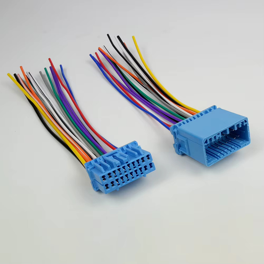 HpLive Auto Audio Stereo Kabelbaum Adapter aus ABS für Honda und Suzuki, 12V Power Zubehör, Multicolor - Bild 5