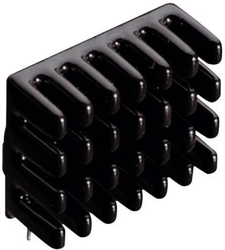 Crydom Halbleiterrelais SPFE240D25 in Schwarz, 25A, max. Schaltspannung 280 V/AC, nullspannungsschaltend - Bild 1