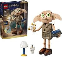 LEGO Harry Potter Dobby, der Freie Elf Konstruktionsspielzeug ab 8 Jahren - Bild 1