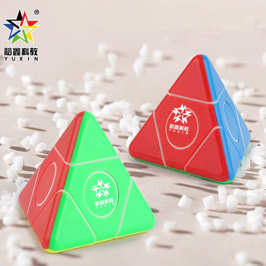Yuxin 2x2 Seltsame Form Pyramide Zauberwürfel, Puzzle, Lernspielzeug - Bild 3