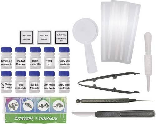 Bresser Optik Junior 8859490 Experimentier-Set Optik Mikroskopie