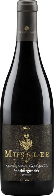 Mussler Spätburgunder Kirschgarten, trocken, Rotwein, 2022, 0,75 l - Bild 1
