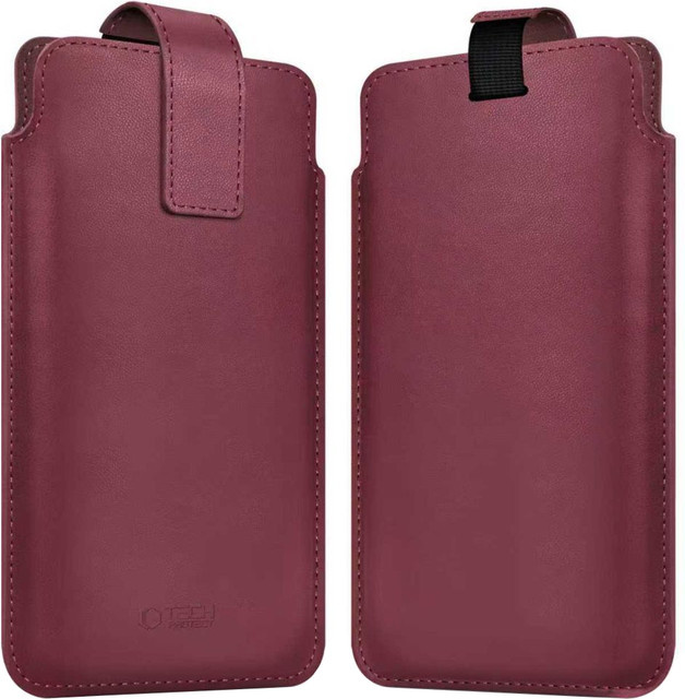 Tech-Protect Universelle Handyhülle SM65 in Lila - Bild 1
