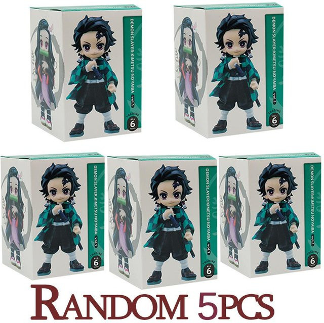 MINISO Bushiroad Palverse Demon Slayer: Kimetsu No Yaiba Anime Figur Blind Box Vol.1, ab 14 Jahren - Bild 1