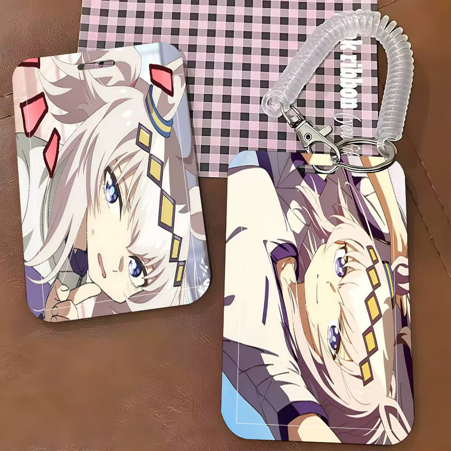 O-Oguri C-Cap Ausweishülle für Schulkarten, ID-Karten und Buskarten in Multicolor aus Kunststoff - Bild 2