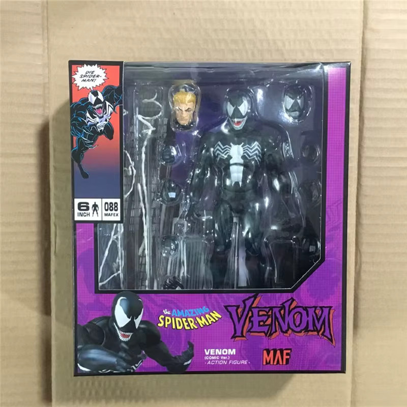 Fondjoy Venom Marvel, Action Figur, 16 cm - Bild 2
