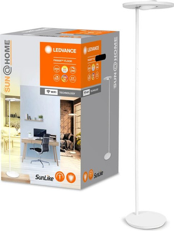 Ledvance Sun@Home Smart+ LED Stehlampe Weiß, Höhe: 180 cm