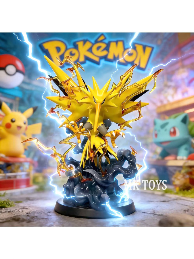 Bandai Pokémon Zapdos, Actionfigur, 15,5 cm, PVC - Bild 3