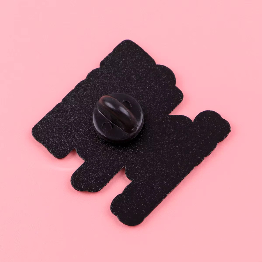 Ramulus Emaille Pin Cartoon Brosche, Unisex - Bild 5