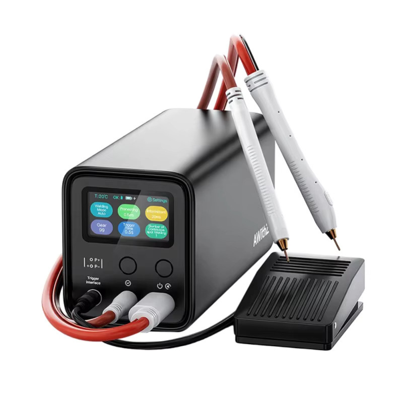 Podofo UF20B Fußbetätigter Kondensator-Punktschweißer 10,5KW für Batterie-Montage und Reparatur - Bild 6