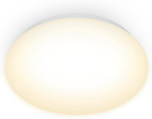 WiZ Adria LED-Deckenleuchte Weiß, dimmbar, WLAN, Ø 32 cm - Bild 1