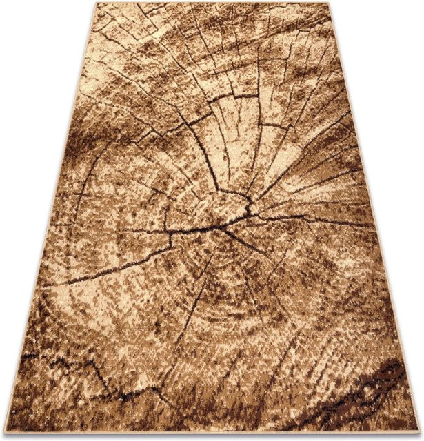 RugsX Teppich in Orient- und Vintage-Optik, Beige/Morad, B: 110 cm, T: 60 cm - Bild 1