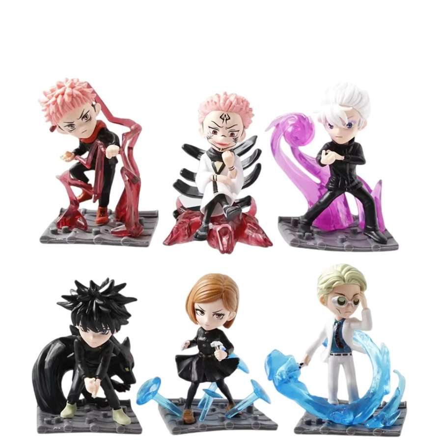 Bandai Jujutsu Kaisen Figuren, Set / Bundle, PVC-Modell Spielzeug - Bild 4