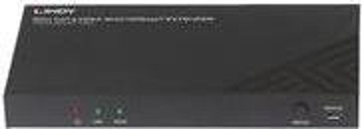 LINDY HDMI HDBaseT Extender Sender für Video, Audio, Infrarot und serielle Daten über CAT 6 bis 100 m, Schwarz (38341) - Bild 2
