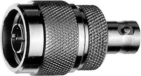 Telegärtner N-Adapter in Silber - Bild 1