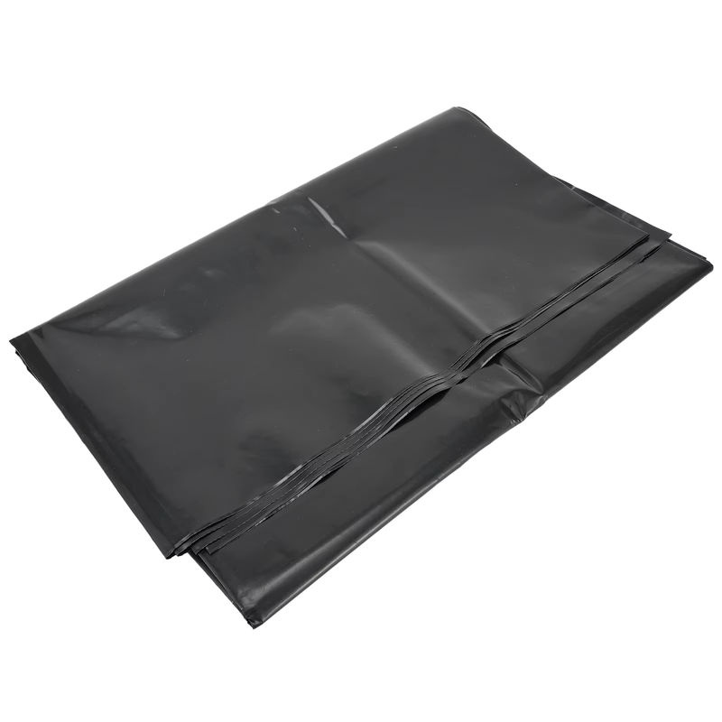 Wasserdichte HDPE Teichfolie für Fischteich und Pool, schwarze Gartenmembran, Stärke: 0,12 mm - Bild 5