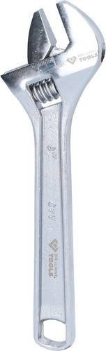 Brilliant Tools Rollgabelschlüssel aus Chrom-Vanadium in Silber, Schlüsselweite 23 mm - Bild 1