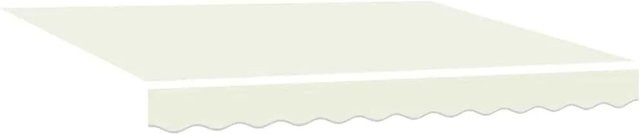 Furnicato Markisenersatzstoff aus Polyester in Creme, B: 300 cm, H: 200 cm - Bild 1