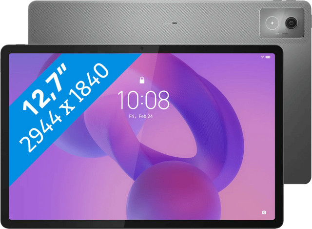 Lenovo IdeaTab Pro 12,7 Zoll Tablet mit 256GB WLAN in Grau und mattem Display inklusive Stylus - Bild 1