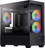 AeroCool P300D-G-BK-v1 Tower-Gehäuse in Schwarz - Bild 1