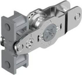 Hettich AVANTECH YOU Frontbefestigung H77 SE21458 zum Anschrauben in Silber - Bild 1