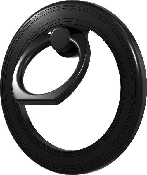 iDeal of Sweden MagSafe Ring Mount Magnetisch Schwarz - Bild 1