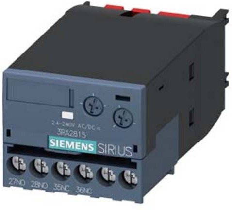 Siemens Hilfsschalter 3RA2815-1FW10 grau - Bild 1