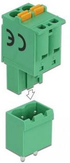 Delock 66500 Adaptionskit in Grün - Bild 1