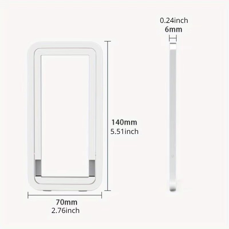 Universeller Smartphone-Ständer und Tablet-Halter aus Legierung in Silber für den Schreibtisch - Bild 2