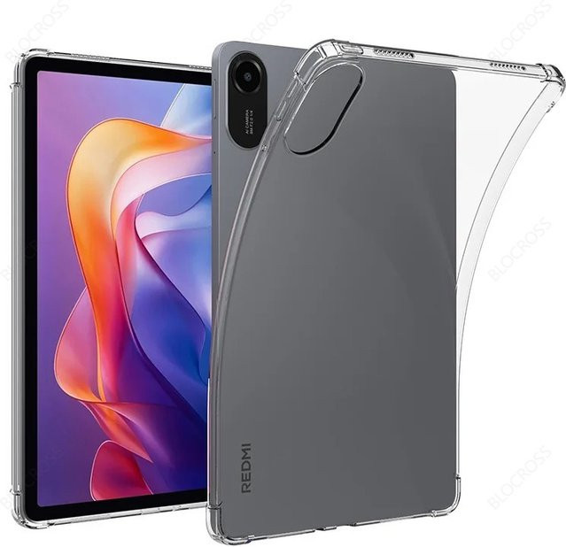 Transparente Silikon-TPU-Schutzhülle für Xiaomi Redmi Pad Pro und Mi Pad Modelle - Bild 1