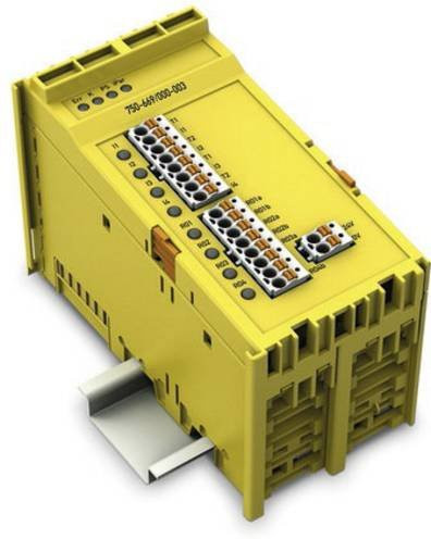WAGO SPS-Digitaleingangsmodul 750-669/000-003 in Gelb - Bild 1