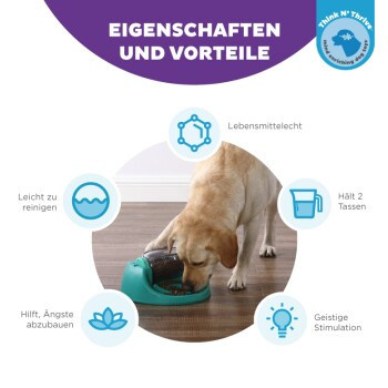 Nina Ottosson Dog Spin N' Eat Intelligenzspielzeug - Bild 3