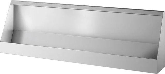 Delabie Urinalrinne wandhängend aus Edelstahl 1.4301 in Silber, Länge: 180 cm - Bild 1
