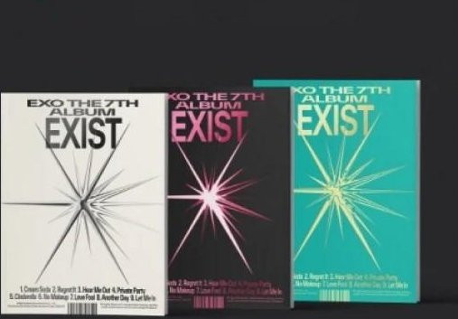 EXO – [EXIST], CD - Bild 1