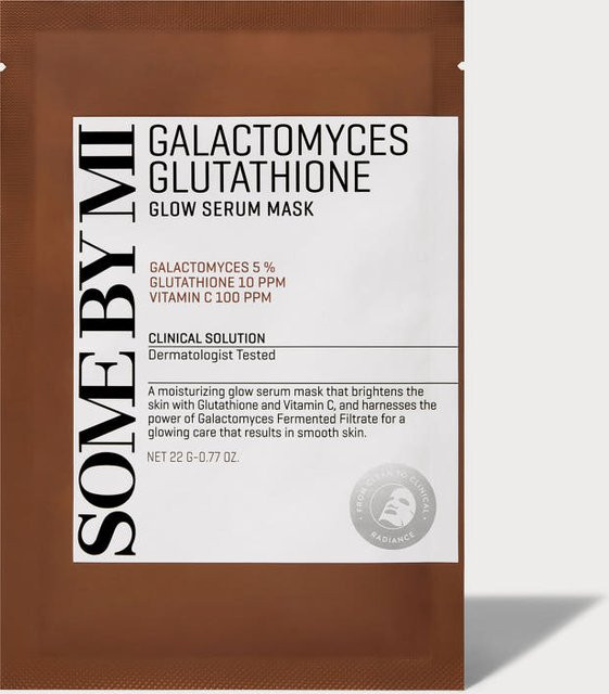 SOME BY MI Galactomyces Glutathione Glow Serum Mask, 10 Stück - Bild 1