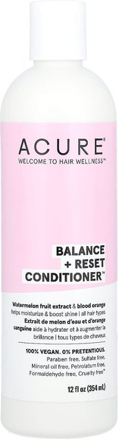 ACURE Balance + Reset Spülung, 354 ml, Normales Haar - Bild 1