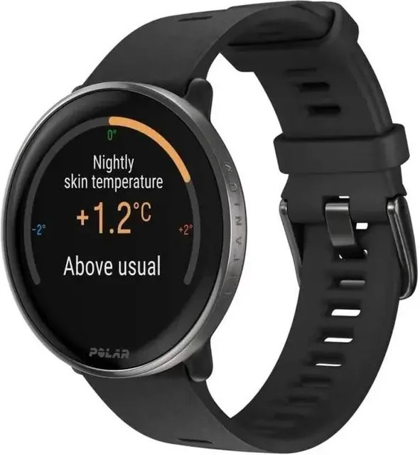 Polar Ignite 3 Smartwatch mit GPS und Herzfrequenzmessung in Schwarz - Bild 2