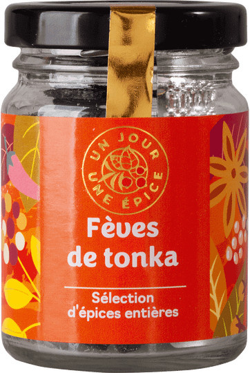 Le Comptoir Colonial Tonkabohnen ganz mit kleiner Reibe 50 g - Bild 1