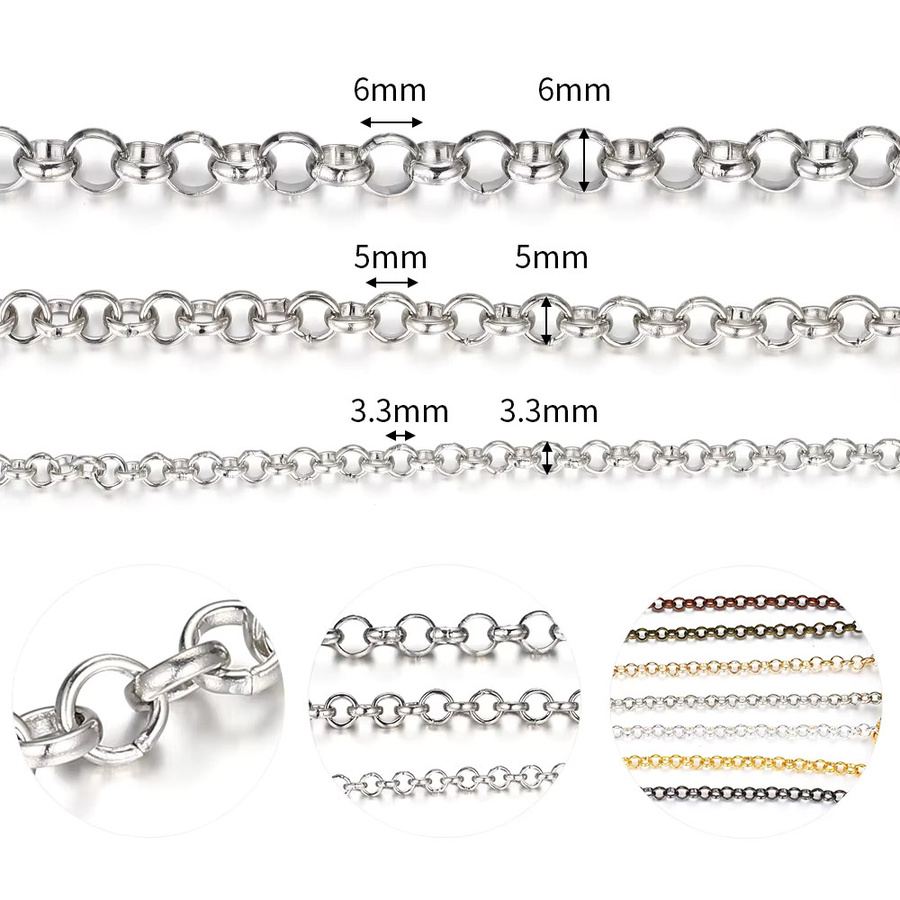 Ailimi Halskette Metall, Unisex - Bild 2
