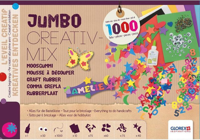 Glorex Creativ-Mix Moosgummi - Bild 1